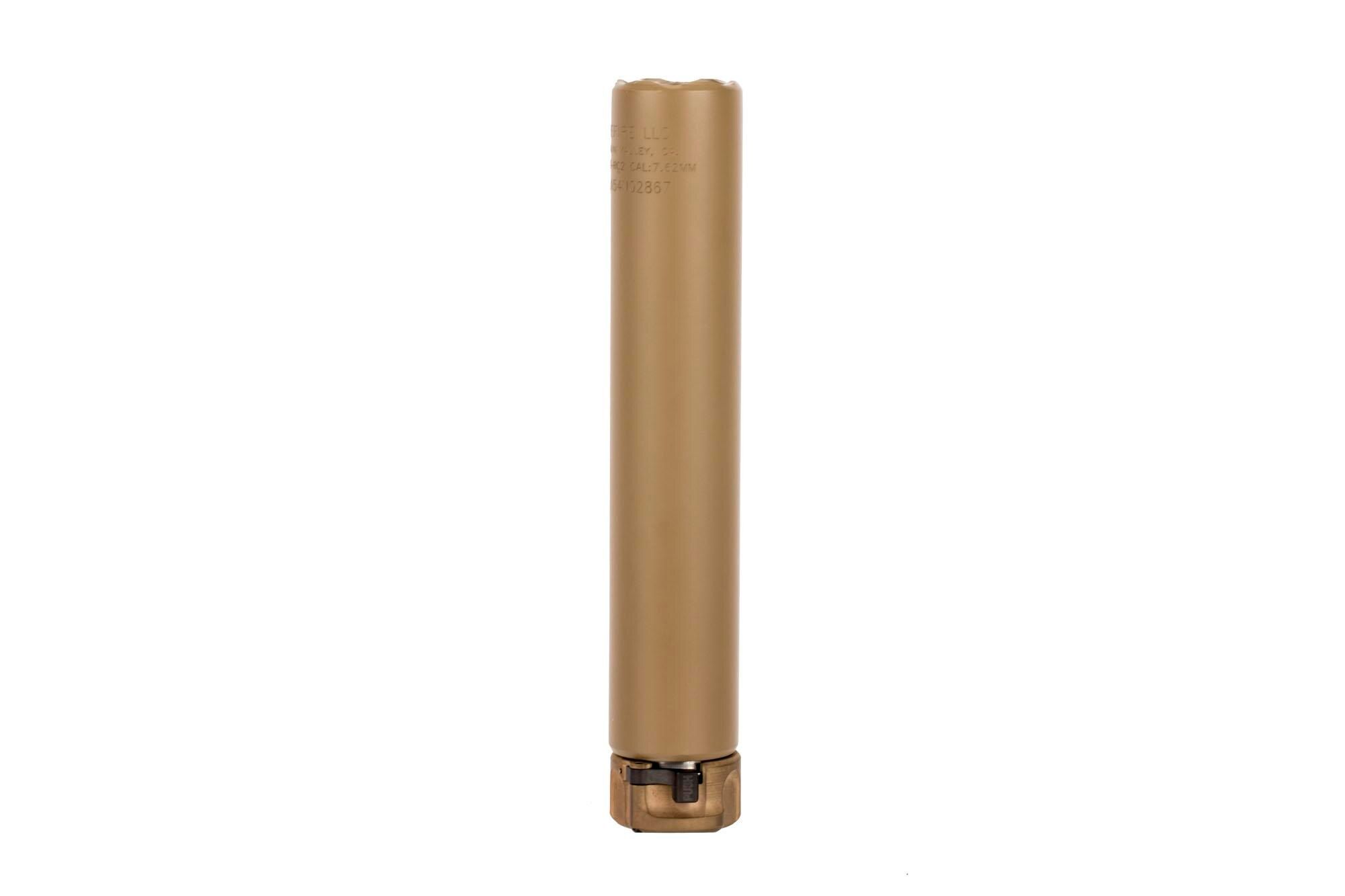 SureFire SOCOM RC2 7.62 Sound Suppressor - Flat Dark Earth